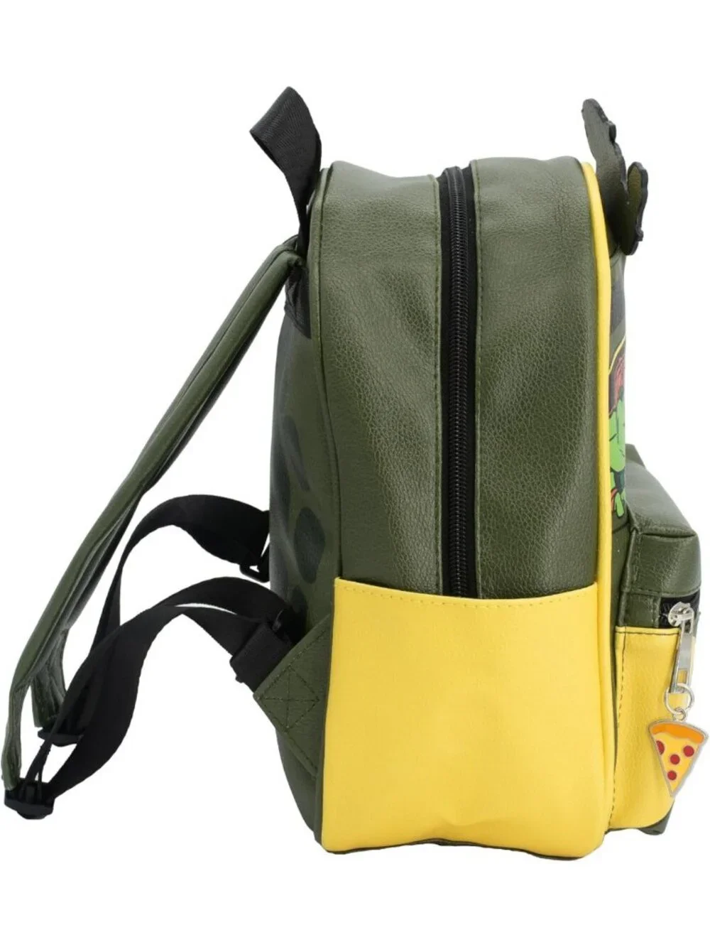 Teenage Mutant Ninja Turtles Mini Backpack Purse - Adjustable Faux Leather Bag